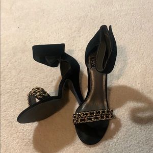 Vintage Jeffrey Campbell Chain heels